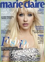 组图：克里斯汀娜杂志封面欣赏