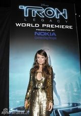 高清组图：《创战纪》洛杉矶首映 透射影片未来感