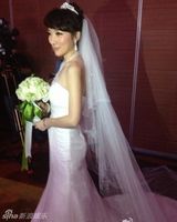 组图：何云伟再婚娶美貌在读研究生 变妻管严