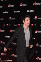 组图：2012新浪微博之夜红毯-王力宏介绍活动