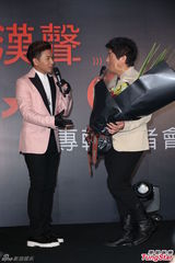 组图：欧弟(欧汉声)重返歌坛 贾静雯站台不客气吐槽