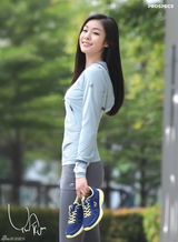 高清组图：金秀炫携金妍儿拍写真灿烂笑容阳光可爱