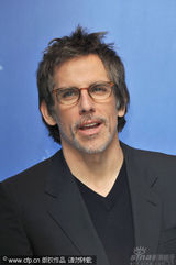 幻灯图集：《格林伯格》记者会 本-斯蒂勒亮相