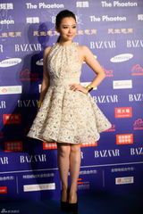 组图：群星亮相BAZAAR明星慈善夜红毯星光熠熠