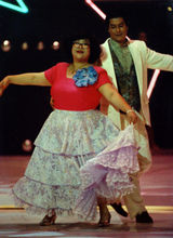 组图：沈殿霞逝世五周年 经典旧照忆肥肥