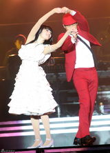 组图：张学友演唱会上海开唱 继续不老传说