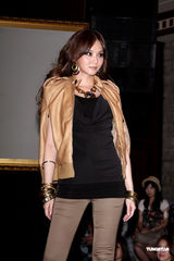 组图：隋棠率领名模竞演 装扮性感“杀手女王”