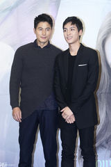 组图：金范郑雨盛(郑宇成)等出席电视剧《吧嗒吧嗒》发表会