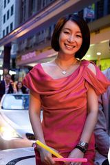 高清组图：秦海璐悉尼参加电影节 与华人共度春节