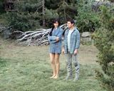 组图：阿汤哥忙拍新片 与邦女郎上演吻戏