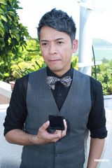 组图：TVB新剧《法网狙击》陈炜泳装色诱郭政鸿