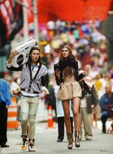 高清组图：超模阿丽-斯黛芬丝美图集锦100张