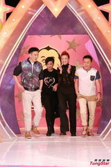 组图：《超级无敌奖门人》张达明邓丽欣被整