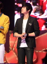 高清图：李民浩FANMEETING活动 2AM等出席