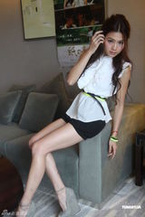 组图：《纸月亮》亮相电影节周秀娜现身