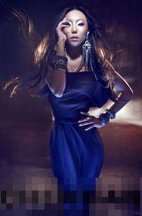 高清图：范冰冰张静初个性写真 服饰美图华丽高贵