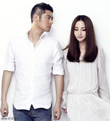 姚笛任重六年情 白衣大片浪漫亲密