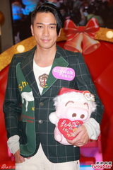 组图：马赛被曝同性恋还吴卓羲清白 胡杏儿担心