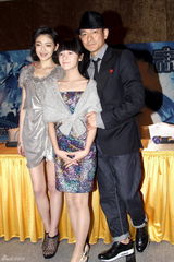 高清图：《未来警察》上海宣传 刘德华大S现身