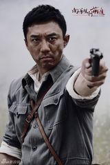 组图：《向着胜利前进》曝定妆 吴奇隆甘婷婷再携手