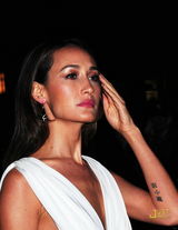 高清组图：Maggie Q出席《纽约，我爱你》首映