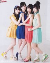 组图：日本女团SKE48四姐妹缤纷写真