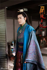 组图：《兰陵王妃》热拍 彭冠英版宇文邕首曝光