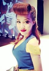 组图：徐海星艳丽近照 不似好声音时期清纯