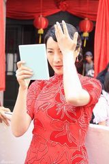 高清图：《男儿本色》王雅捷戏内苦情戏外搞怪