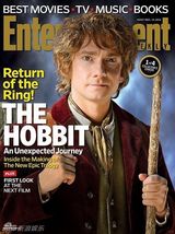 组图：《霍比特人》四主角登《娱乐周刊》封面