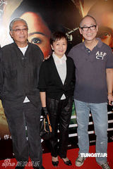 组图：《泪王子》香港首映 关颖朱璇再现同性吻