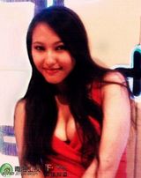 组图：胸模颜佩佩性感亮相 晋级花儿广州50强