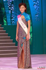 组图：港姐陈凯琳夺冠 蔡思贝刘佩玥分获亚季军