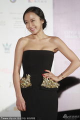 组图：亚洲电影奖红毯 章子怡刘嘉玲艳压嫩模