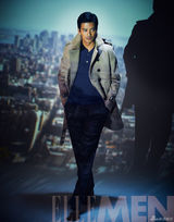 组图：陈晓东复古时尚大片 蜕变成熟男人气息