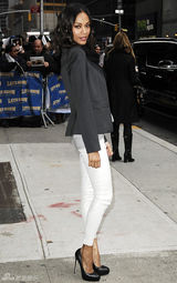 高清组图：《阿凡达》女主角佐伊百张写真集锦