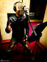 组图：好声音平安录制新专辑 师傅韩红亲自护航