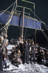独家：《海盗》雪天开工 孙艺珍霸气雪莉遭绑