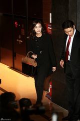 高清组图：李孝利神话Eric秀智等出席严泰雄婚礼