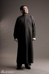 组图：献礼剧《开天辟地》陈独秀定妆照