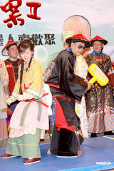 幻灯图：无线福将欧阳震华力挺新剧 收视高将裸奔