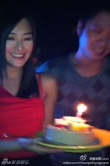 组图：新科港姐张名雅微博美图集锦