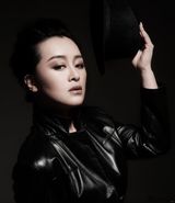 组图：王博冰火写真身材惹火妩媚风情