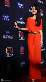 高清组图：2012娱乐大典红毯