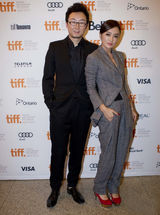 策划：陆川秦岚被曝分手 盘点二人亲密瞬间