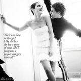 高清图：艾玛-沃特森个性写真 谈短发为求突破