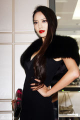 组图：白歆惠强调与迷奸案无关 恋情不受影响