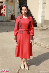 组图：郭羡妮计划明年再造人 陈锦鸿为儿子功课停工