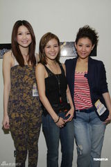 组图：洪卓立不为金钱拍裸照 江若琳赞罗仲谦身材