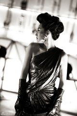 高清图：许晴奢华大片曝光 优雅仪态展迷人气质